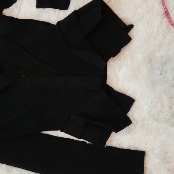 ALL Saints 100% wool Sancia jacket in black - Picture 3 of 13